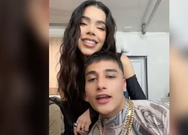 ¿Kenia Os olvidó a Peso Pluma? Un video con El Malilla desata rumores de un nuevo romance