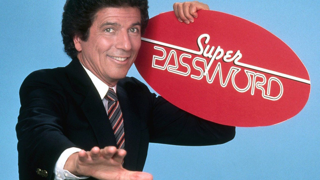 Diez presentadores de televisión olvidados de la década de 1980: Bert Convy presentando Super Contraseña