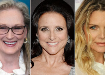 15 actrices baby boomers que se han convertido en la realeza de Hollywood