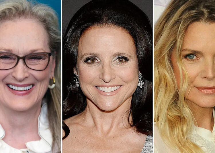 15 actrices baby boomers que se han convertido en la realeza de Hollywood