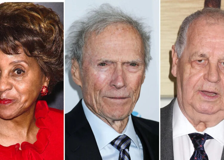 15 de los actores vivos más antiguos de Hollywood siguen brillando