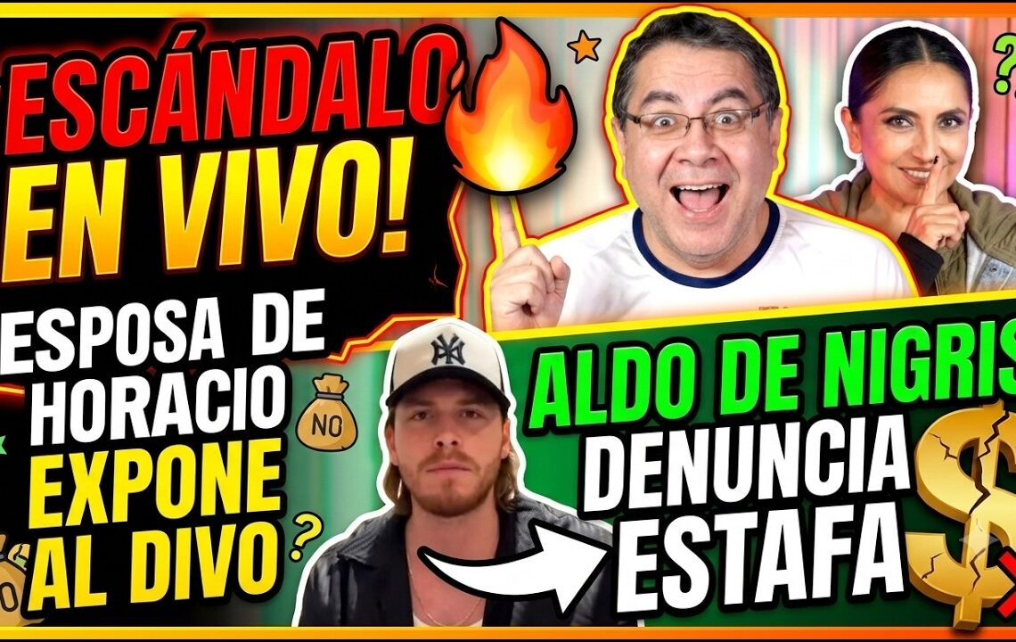 ¡LE DIJO DE TODO! Esposa de Horacio destruye al Divo 😱 Apio Quijano sale del clóset • Liz Arreola 🎙️