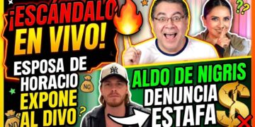 ¡LE DIJO DE TODO! Esposa de Horacio destruye al Divo 😱 Apio Quijano sale del clóset • Liz Arreola 🎙️