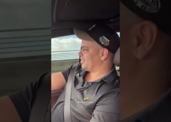 Natanzinho Lima indo a mais um show com Clécio