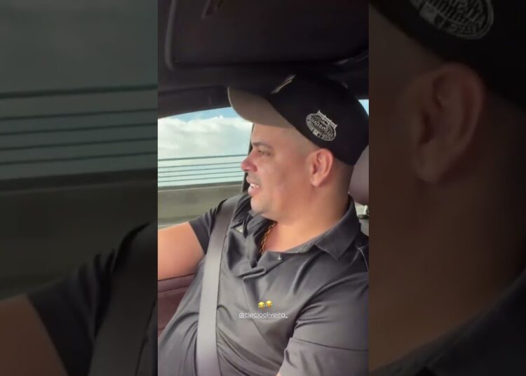 Natanzinho Lima indo a mais um show com Clécio