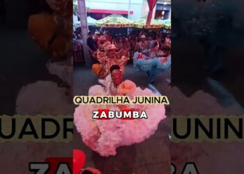 DE ARREPIAR QUADRILHA ZABUMBA PAROU o MARCO ZERO em RECIFE.