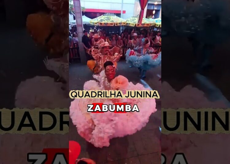 DE ARREPIAR QUADRILHA ZABUMBA PAROU o MARCO ZERO em RECIFE.