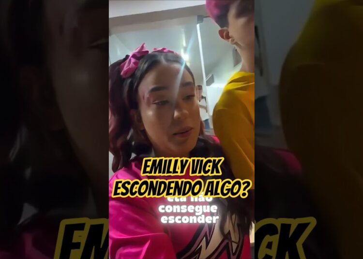Emilly Vick revelou segredo após o show?