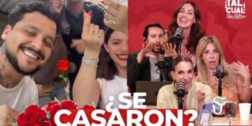 ¡BODA SECRETA! ¿Nodal y Ángela Aguilar ya son esposos?