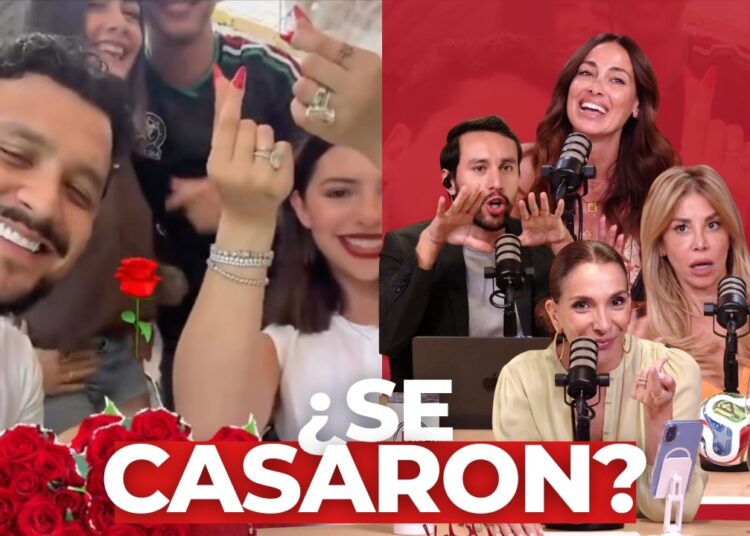 ¡BODA SECRETA! ¿Nodal y Ángela Aguilar ya son esposos?