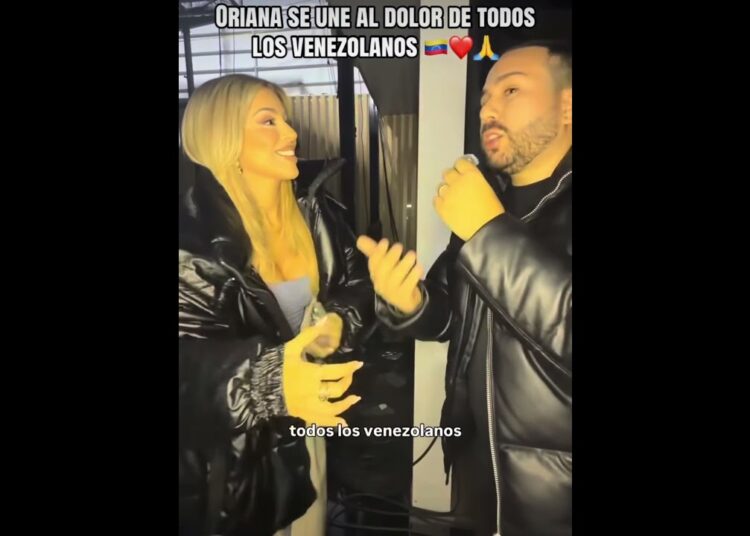 Oriana Marzoli envía fuerte mensaje a sus compatriotas venezolanos ‼️