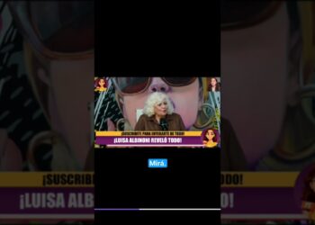 ¡LA RECHAZARON PARA ADOPTAR A LUISA ALBINONI!