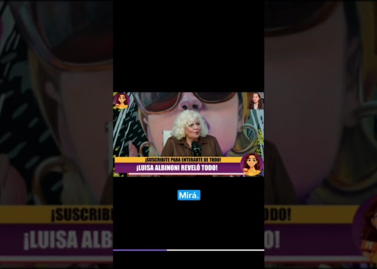 ¡LA RECHAZARON PARA ADOPTAR A LUISA ALBINONI!