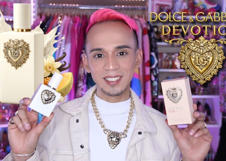 DOLCE AND GABBANA YOUR DEVOTION REVIEW – IS THIS THE BEST MELON PERFUME? | EDGAR-O