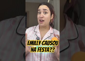 Emilly Vick exagerou na festa junina?