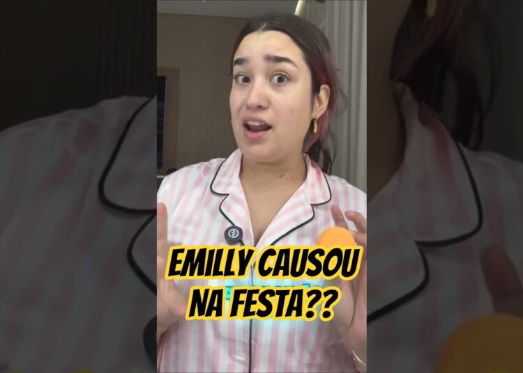 Emilly Vick exagerou na festa junina?