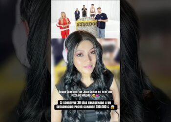 Alison Dehn  dice que Juan Garcia no tiene una pizca de maldad .🥹💓 podrá ganarse 250.000 $
