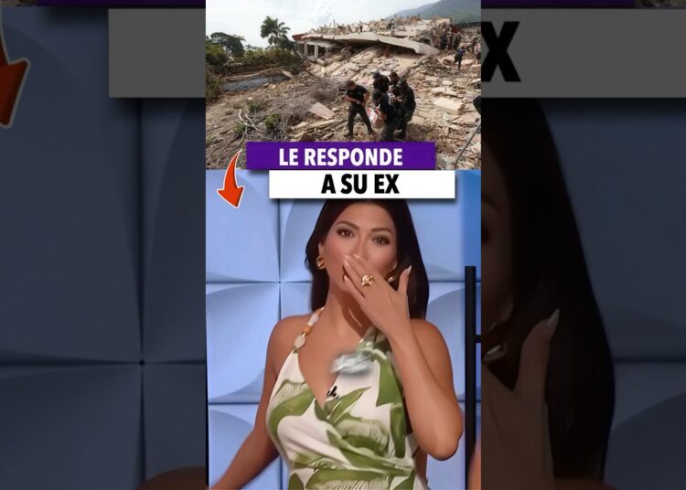 Así Ana Patricia Gámez le respondió a su ex