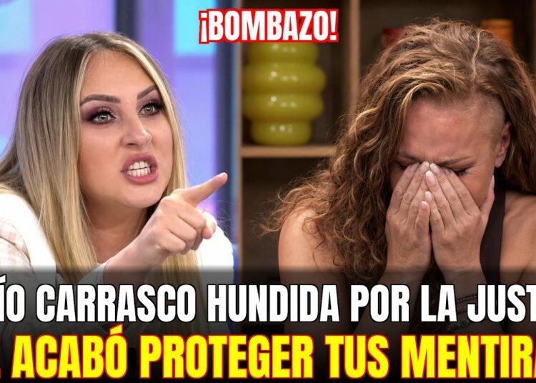 🚨BOMBAZO! ROCIO CARRASCO DESTROZA A SUS HIJOS Y LA JUSTICIA LA APLASTA