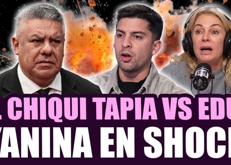¡EL CHIQUI TAPIA VS GASTON EDUL! ¡YANINA LATORRE EN SHOCK!