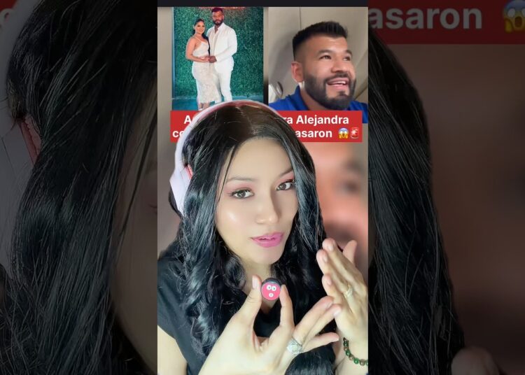 Arturo Villa y Mayra Alejandra no se casaron el día de ayer , solo celebraron su aniversario