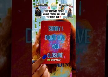 The Gossip Was Fake…and Now They Know‼️#sad #brokenheart #pain #tarot #motivation #shorts #fyp