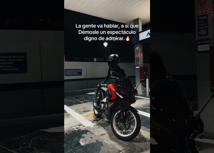 Tremendo espectáculo #fypシ #fyp #biker #bikerlife #contenido