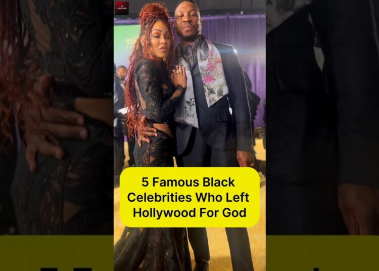 5 Famous Black Celebrities Who Left Hollywood For God