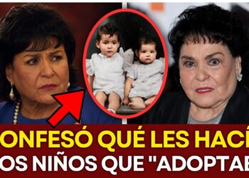 CARMEN SALINAS y la asquerosidad más TURBIA sobre niños adoptados