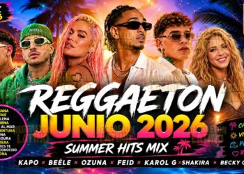 Kapo, Feid, Karol G, Ozuna, Beéle, Shakira, Becky G 🔥 REGGAETÓN MIX 2026  | Top Hits & Collabs