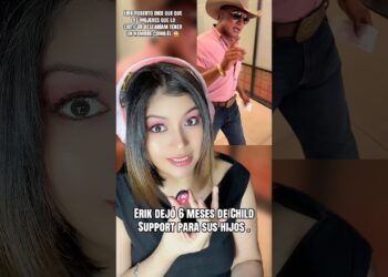 Erik Roberto dice que que las mujeres desearían tener un hombre como él,6 meses de Child Support
