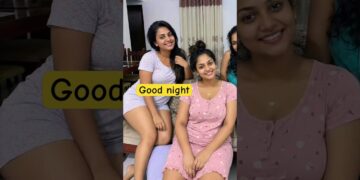 Good night ළමායි 😍😍#love #gossip #fortouyoupage #viral #trending #reels #hotgirls
