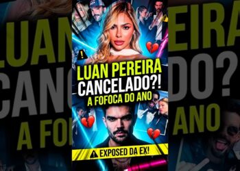 O PADRÃO LUAN PEREIRA! #fofoca #famosos #luanpereira #victoriamiranda #celebridades #ultimasnoticias