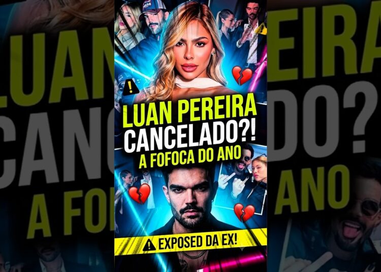 O PADRÃO LUAN PEREIRA! #fofoca #famosos #luanpereira #victoriamiranda #celebridades #ultimasnoticias