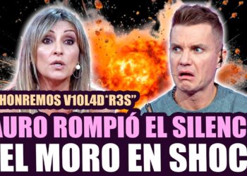 ¡MARCELA TAURO ROMPIÓ EL SILENCIO! ¡SANTIAGO DEL MORO INDIGNADO!