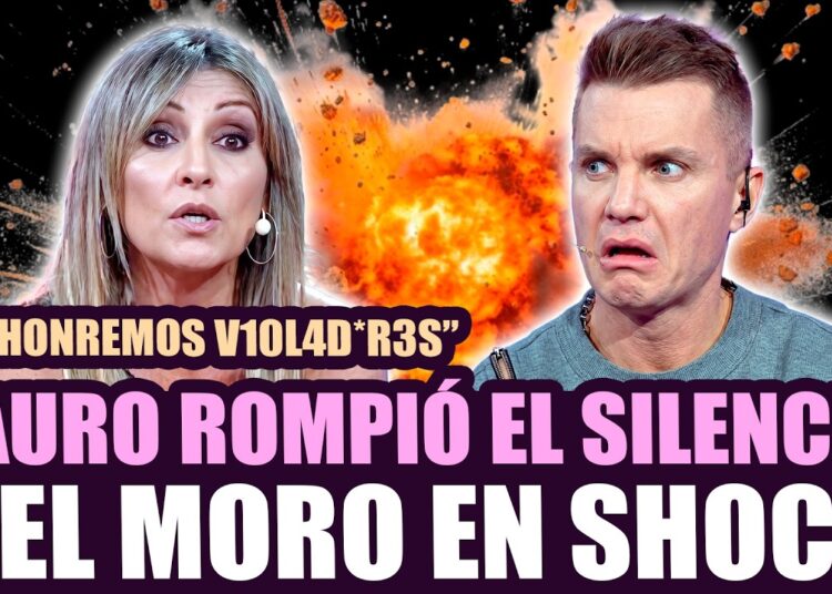 ¡MARCELA TAURO ROMPIÓ EL SILENCIO! ¡SANTIAGO DEL MORO INDIGNADO!