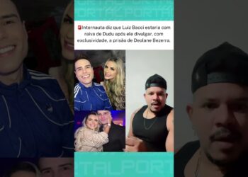 Internauta diz que Luiz Bacci estaria com raiva de Dudu #noticias #fofoca