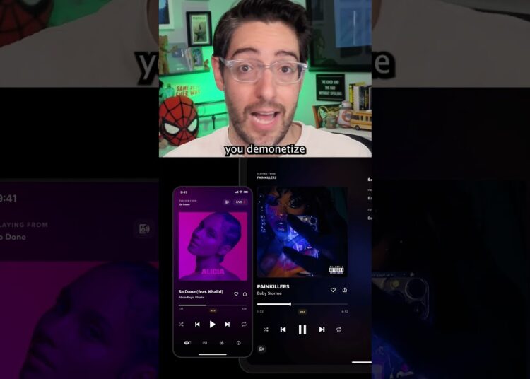 MUSIC APP STOPS AI