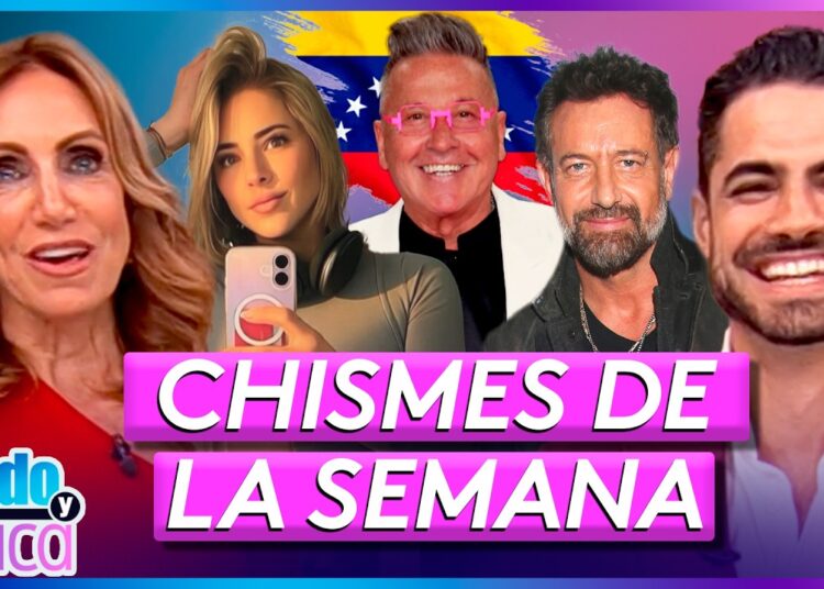 Terremoto en Venezuela, Gabriel Soto, Ana Carla Sinclair | Lo Mejor de la Semana | GYF