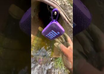 Would Your JBL Bluetooth Speakers Survive This  #JBL #soundasmr #music #durabilitytest #techlife