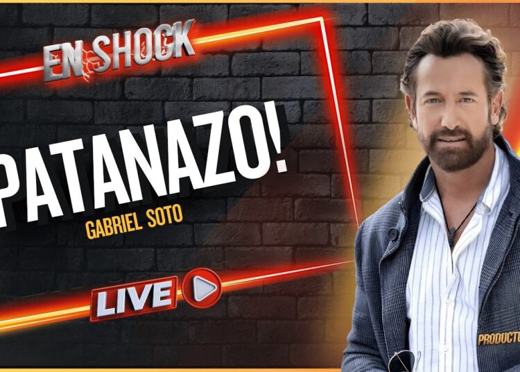 ¡ GABRIEL SOTO FUNADO POR ANDAR DE MUJERIEGO !