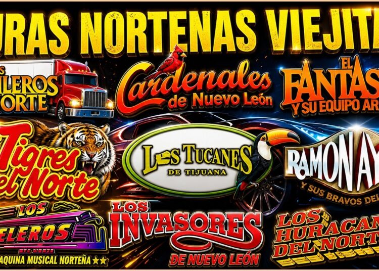 💥PURAS NORTEÑAS VIEJITAS MIX 🔥Puros Clásicos | Tigres, Tucanes, Ramón Ayala ,Invasores, Cardenales