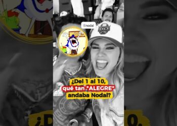 Nodal y La Josa MÁS ALEGRES que nunca ¡Qué nivel de fiesta! 🇲🇽🔥 #chisme #humor