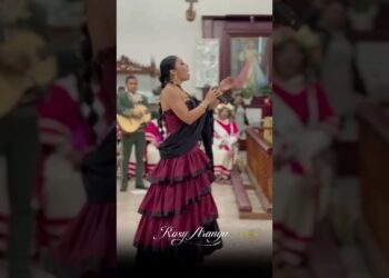 ROSY ARANGO | Mañanitas a San Pedro | Tláhuac #rosyarango #musica