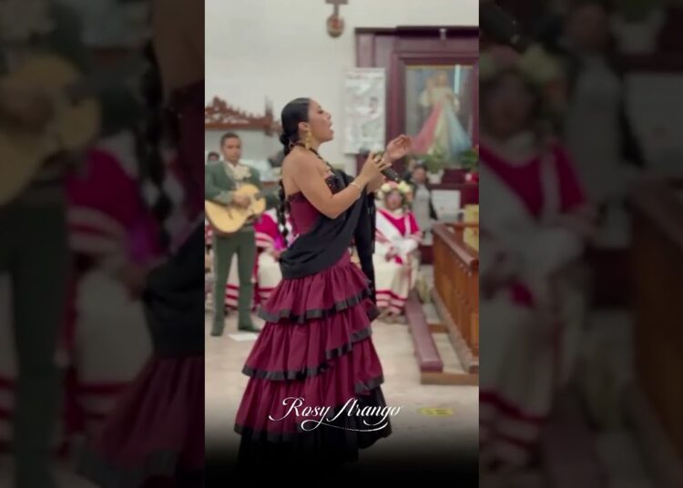 ROSY ARANGO | Mañanitas a San Pedro | Tláhuac #rosyarango #musica