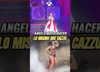 Ángela Aguilar quiso hacer lo de Cazzu y no salió como esperaba 😱 #angelaaguilar  #cazzu