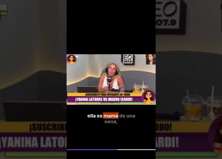 ¡YANINA LATORRE LE DIJO MACHISTA A LA CHINA SUAREZ!
