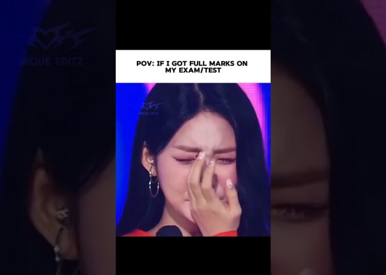If I got good marks..|| #foryou #trending #music #shorts #blackpink #uniqueedits