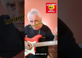 Tocar horizontalmente #musica #guitarra #musicos #rock