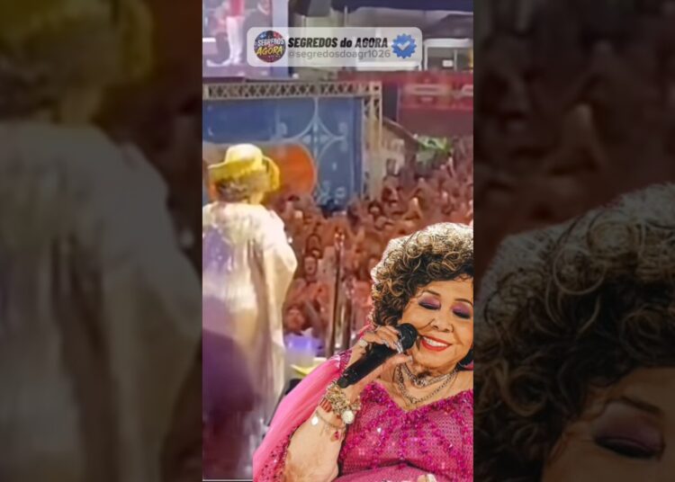 😱ALCIONE CAI DO PALCO DURANTE SHOW E REAÇÃO SURPREENDE O PÚBLICO#alcione#show#polemica#show#noticia